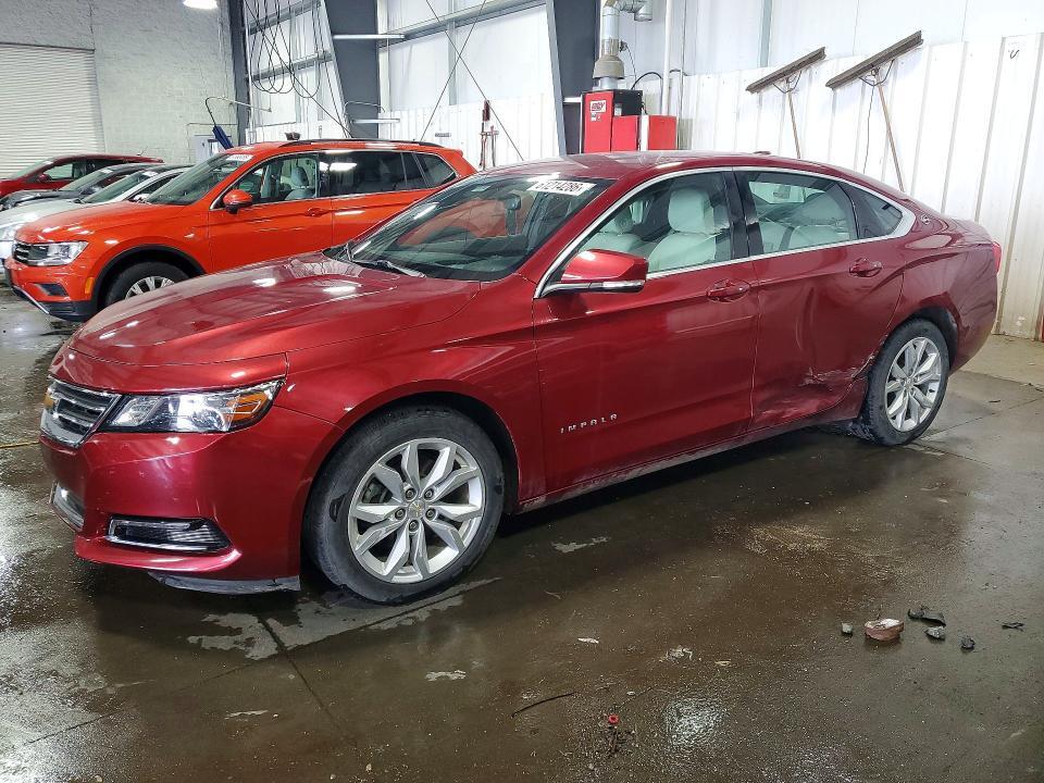 2G1105S32J9138924 2018 CHEVROLET IMPALA photo no. 1