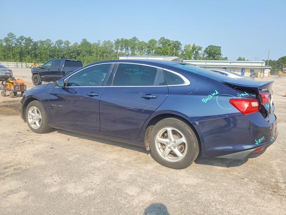 2018 CHEVROLET MALIBU LS — Фото 2 из 12