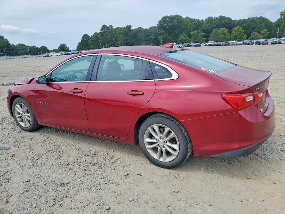 2018 CHEVROLET MALIBU LT — Фото 2 из 12