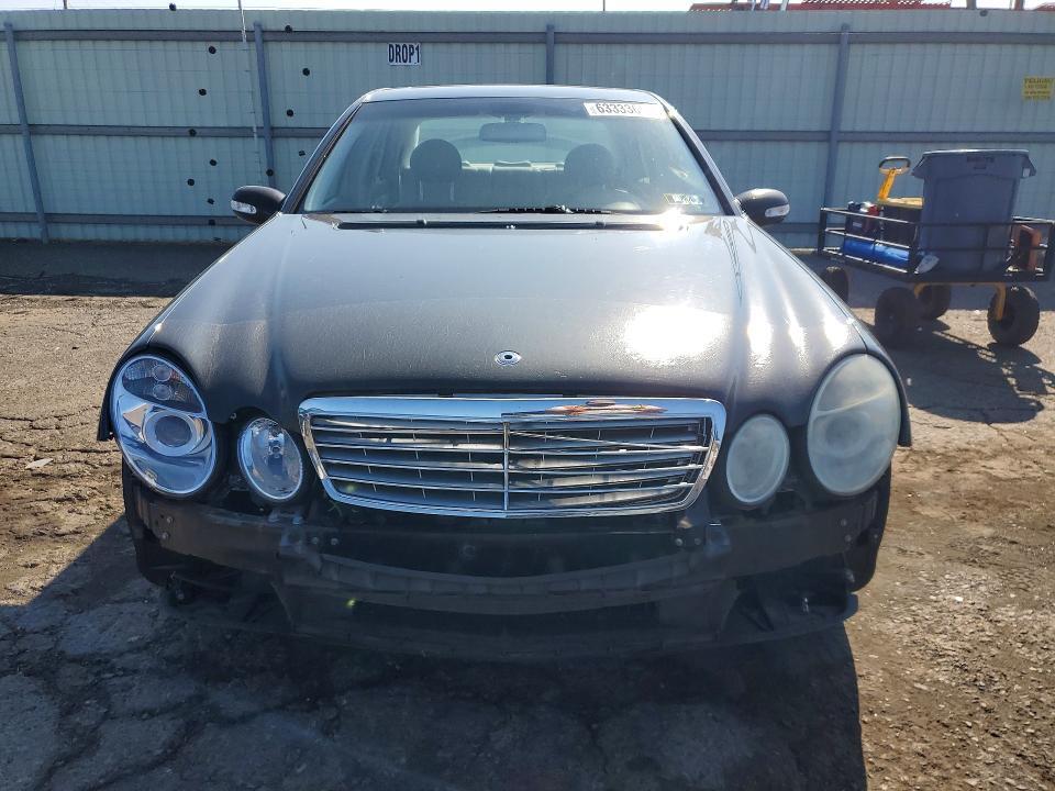2004 MERCEDES-BENZ E 320 4MATIC — Фото 5 из 13