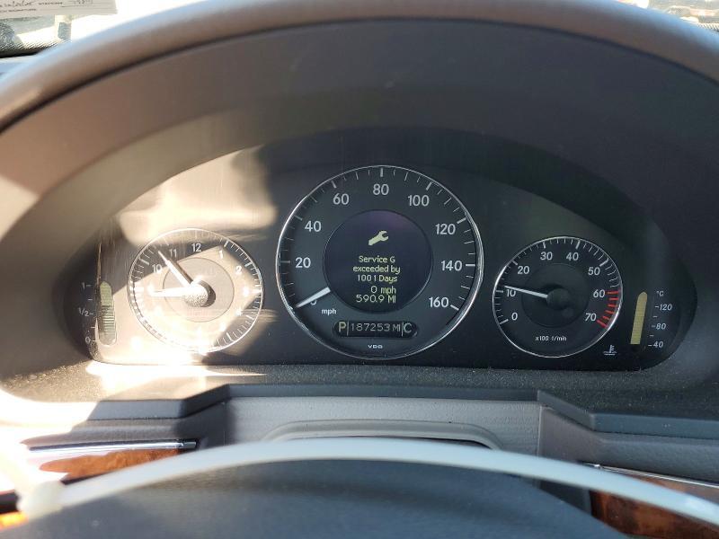 2004 MERCEDES-BENZ E 320 4MATIC — Фото 9 из 13