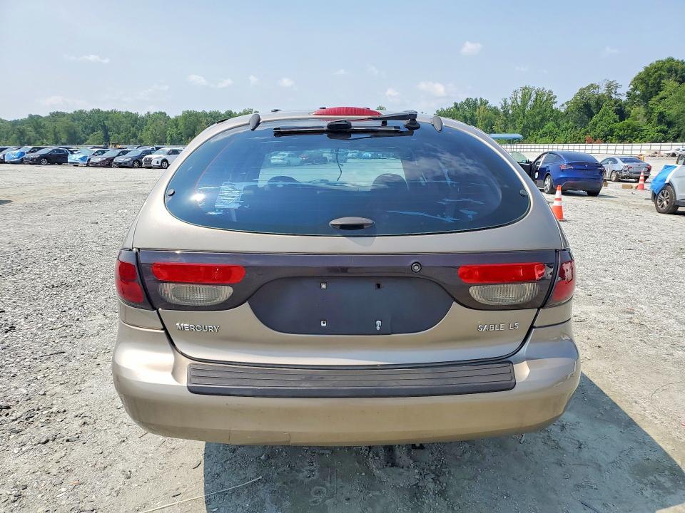 2004 MERCURY SABLE LS PREMIUM — Фото 6 из 12