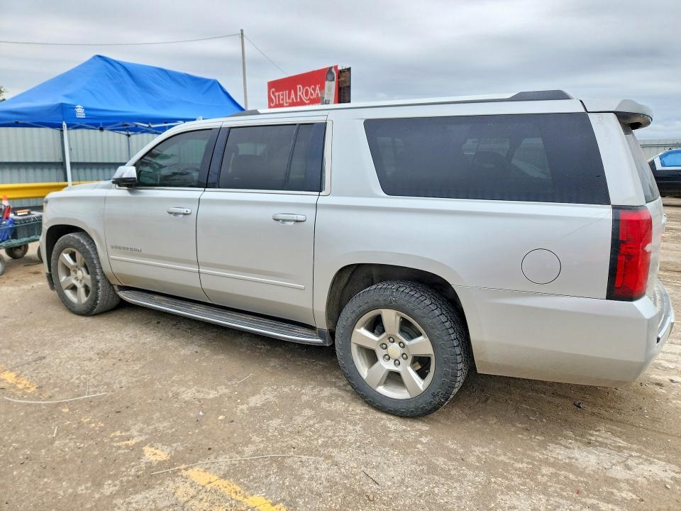 2018 CHEVROLET SUBURBAN K1500 PREMIER — Фото 2 из 13