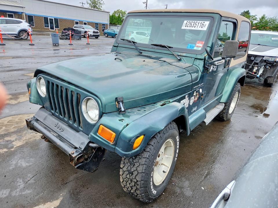 2000 JEEP WRANGLER / TJ