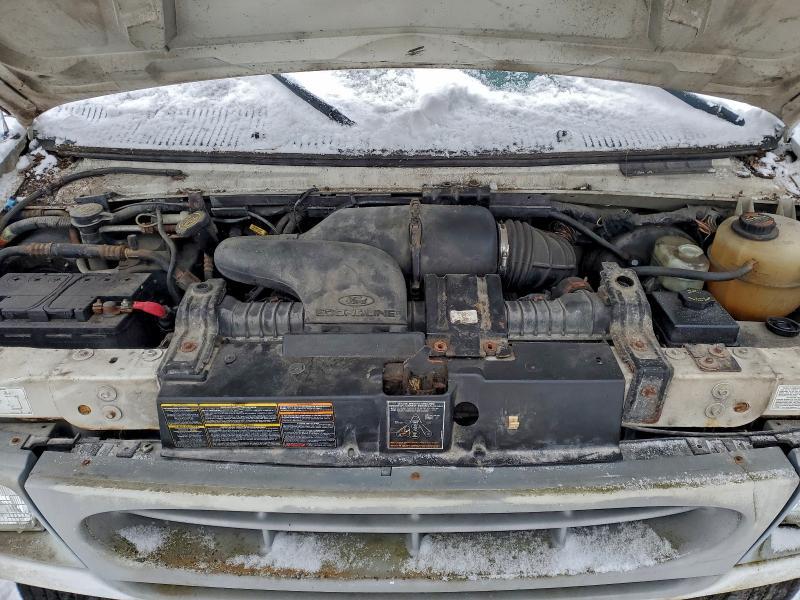 2000 FORD ECONOLINE E350 SUPER DUTY CUTAWAY VAN — Фото 12 из 13