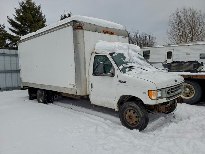 2000 FORD ECONOLINE E350 SUPER DUTY CUTAWAY VAN — Фото 4 из 13