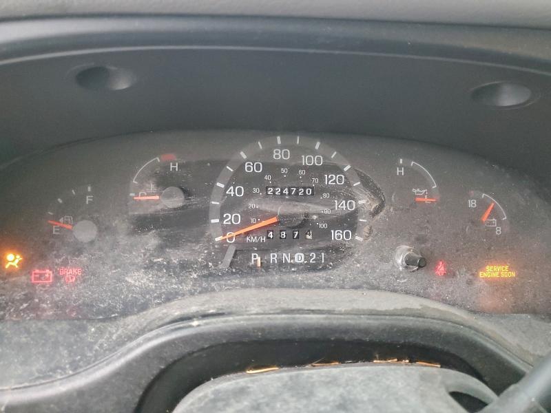 2000 FORD ECONOLINE E350 SUPER DUTY CUTAWAY VAN — Фото 9 из 13