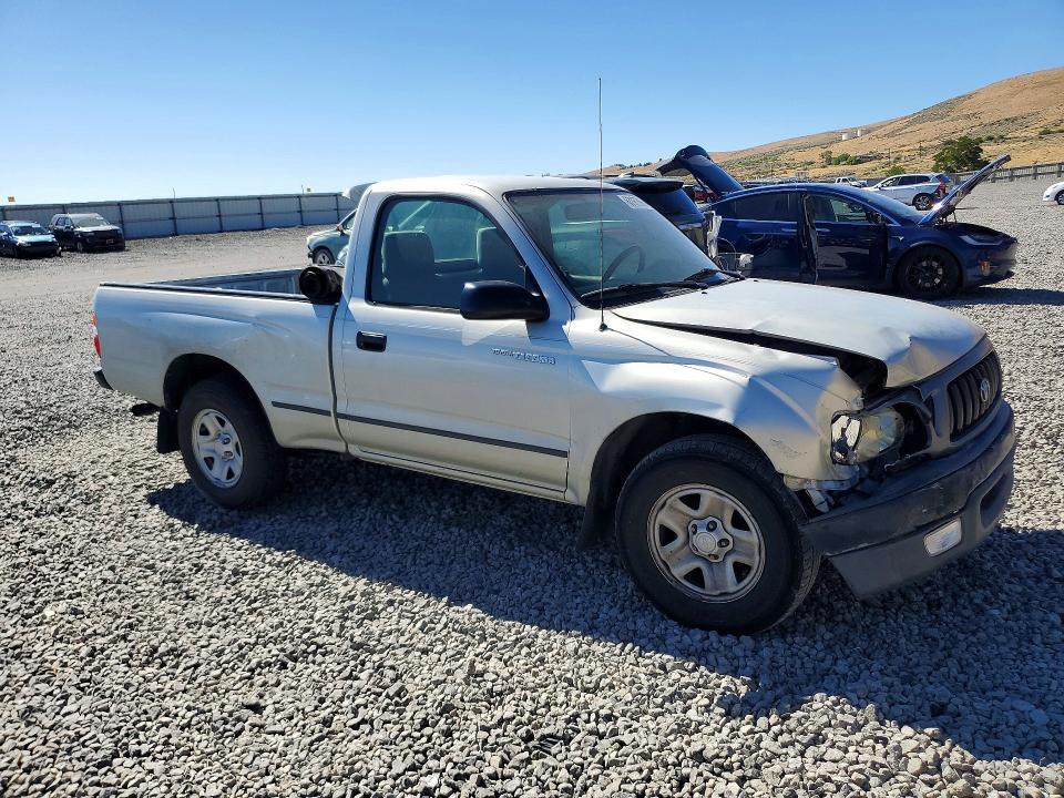 2004 TOYOTA TACOMA BASE — Фото 4 из 12