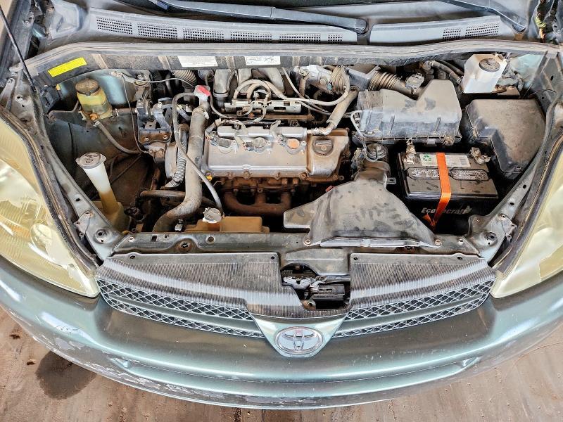 2004 TOYOTA SIENNA LE 8 PASSENGER — Фото 12 из 13