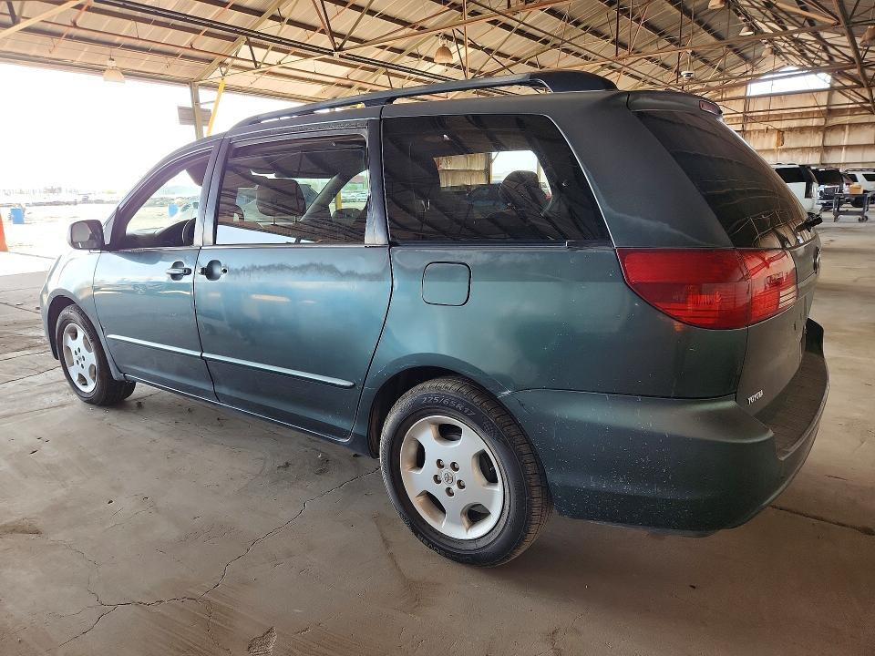 2004 TOYOTA SIENNA LE 8 PASSENGER — Фото 2 из 13