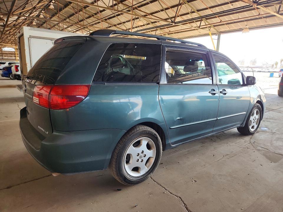 2004 TOYOTA SIENNA LE 8 PASSENGER — Фото 3 из 13