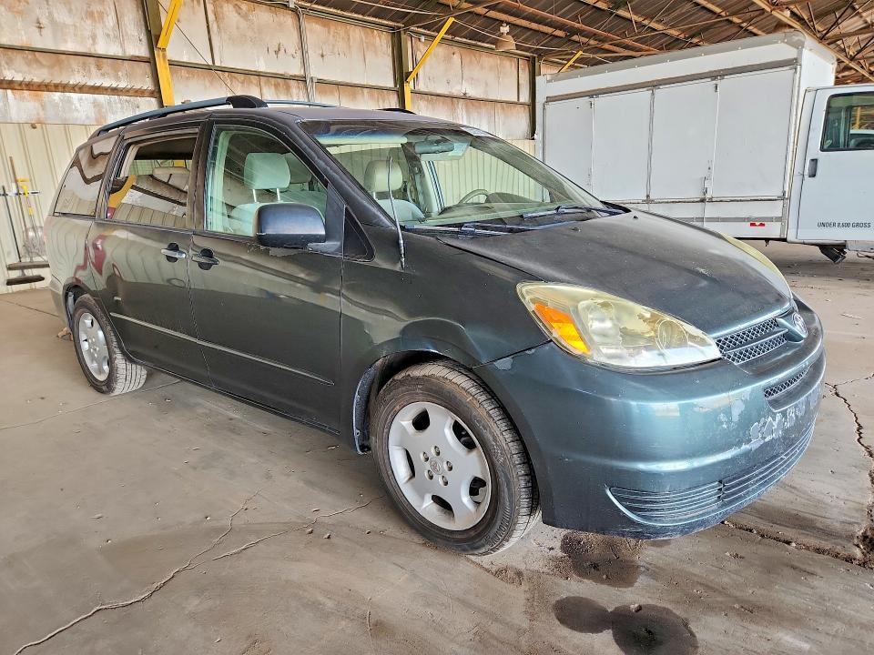 2004 TOYOTA SIENNA LE 8 PASSENGER — Фото 4 из 13
