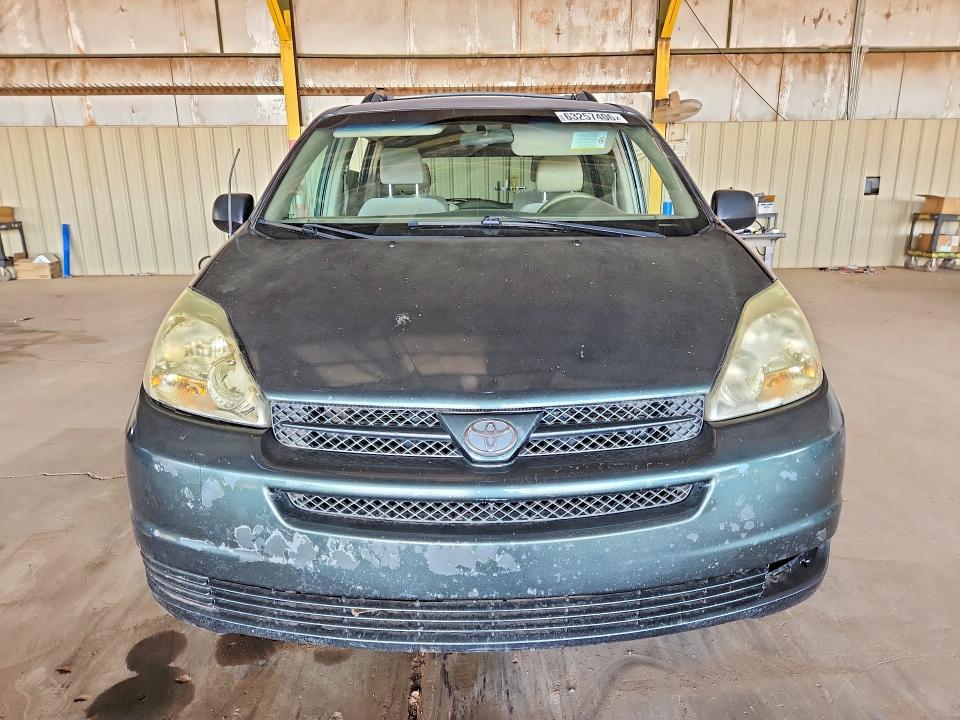 2004 TOYOTA SIENNA LE 8 PASSENGER — Фото 5 из 13