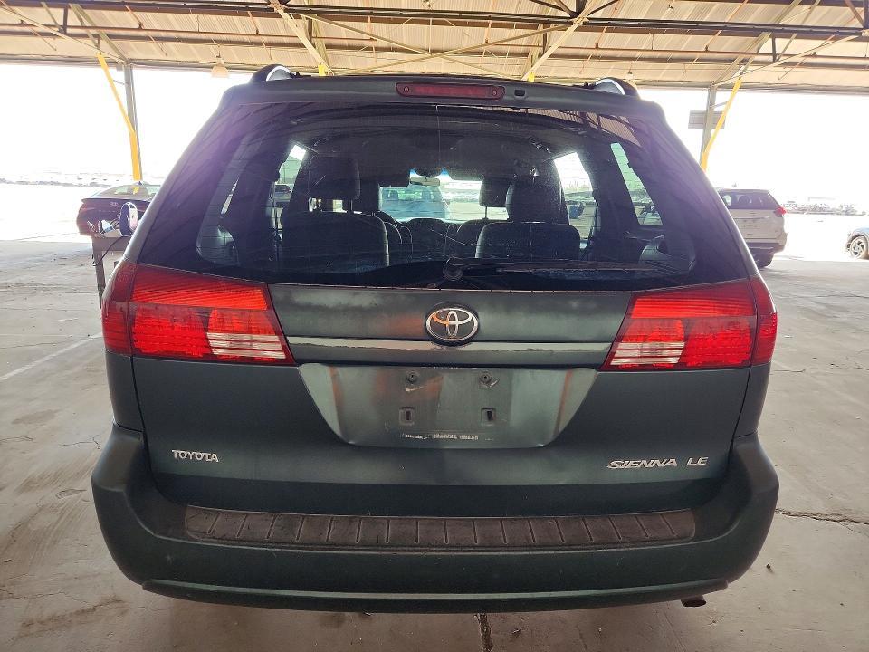 2004 TOYOTA SIENNA LE 8 PASSENGER — Фото 6 из 13