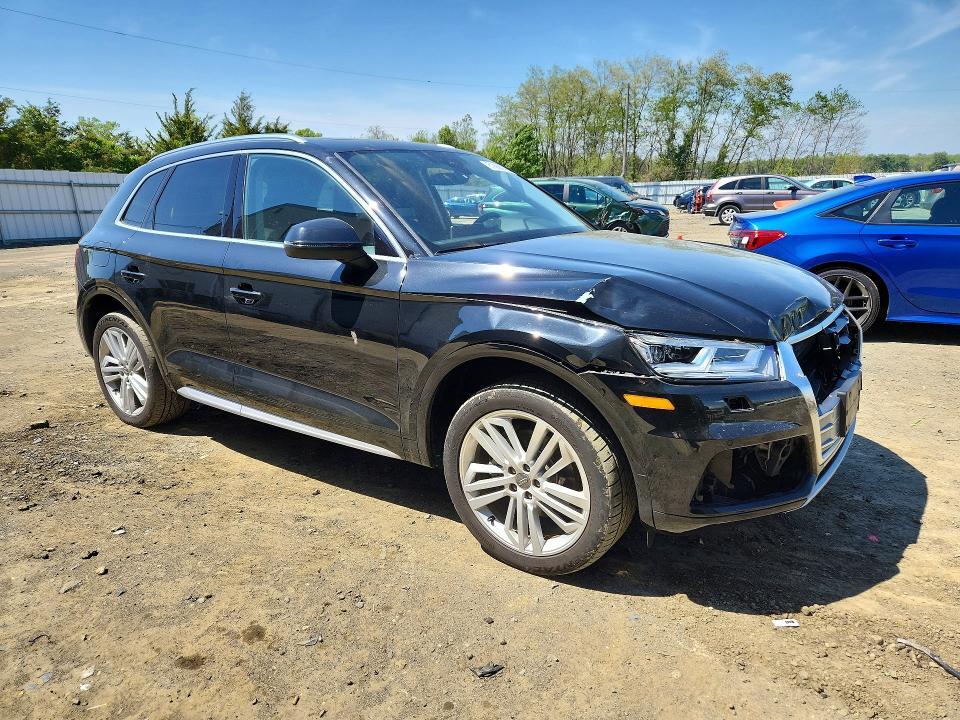 2020 AUDI Q5 PREMIUM PLUS — Фото 4 из 13