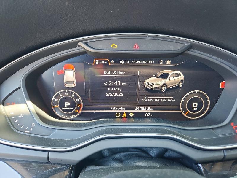 2020 AUDI Q5 PREMIUM PLUS — Фото 9 из 13