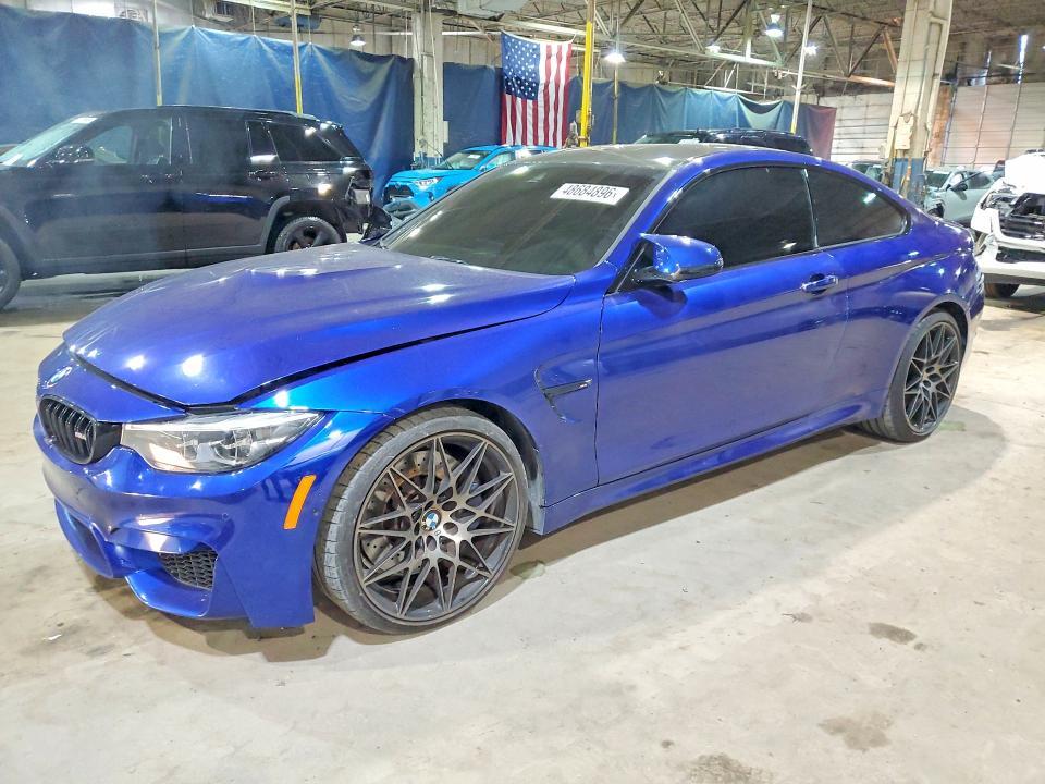 2020 BMW M4 WBS4Y9C08LFH98786