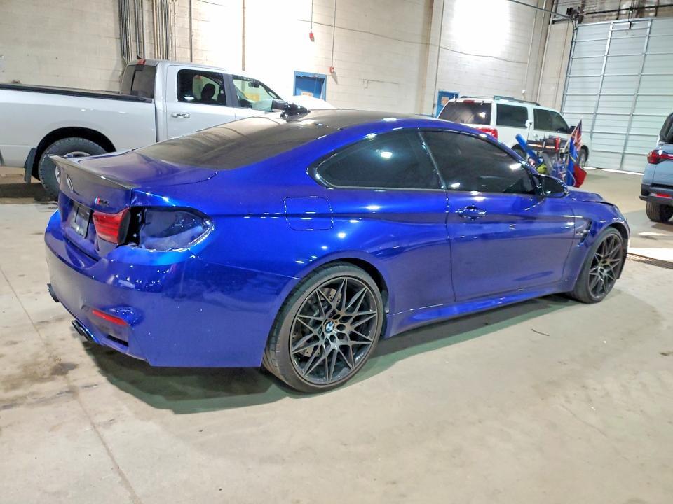 2020 BMW M4 — Фото 3 из 13