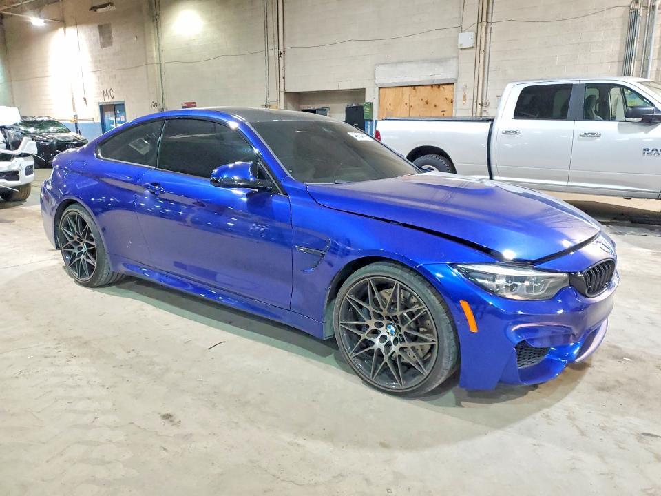 2020 BMW M4 — Фото 4 из 13