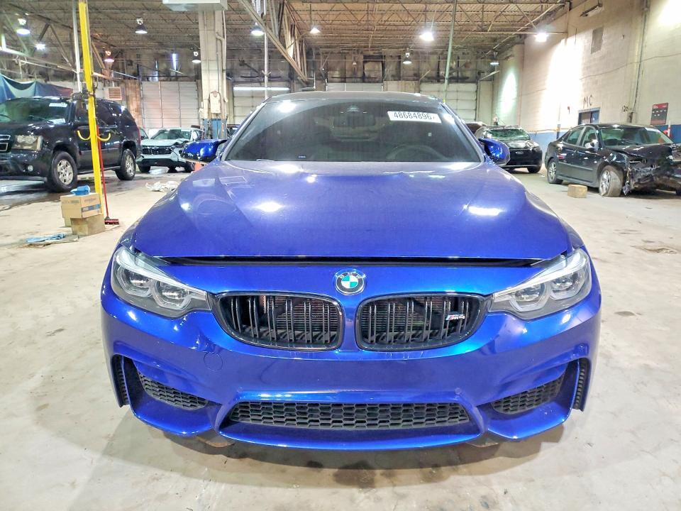 2020 BMW M4 — Фото 5 из 13