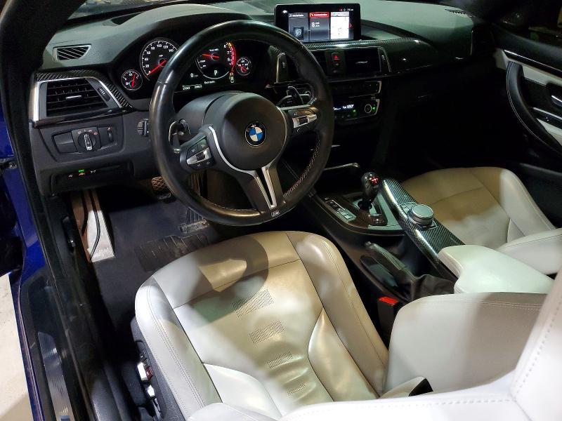 2020 BMW M4 — Фото 8 из 13