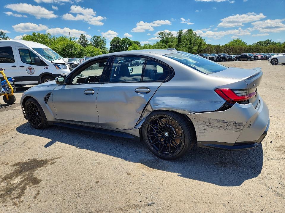 WBS43AY01RFS41331 2024 BMW M3 photo no. 2