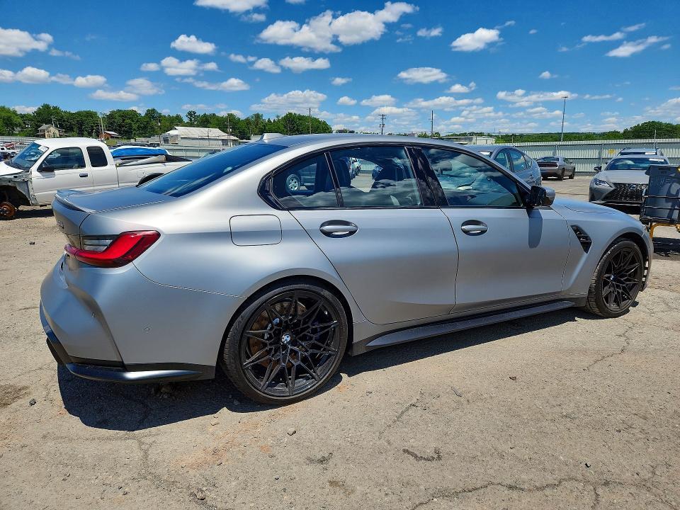 WBS43AY01RFS41331 2024 BMW M3 photo no. 3