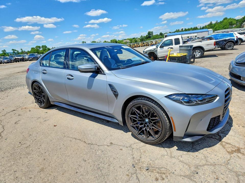 WBS43AY01RFS41331 2024 BMW M3 photo no. 4