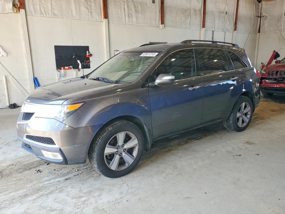 2012 ACURA MDX TECHNOLOGY