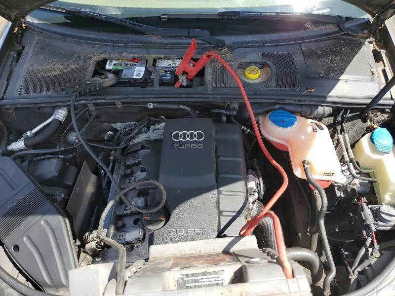 2008 AUDI A4 2.0T CABRIOLET — Фото 11 из 12
