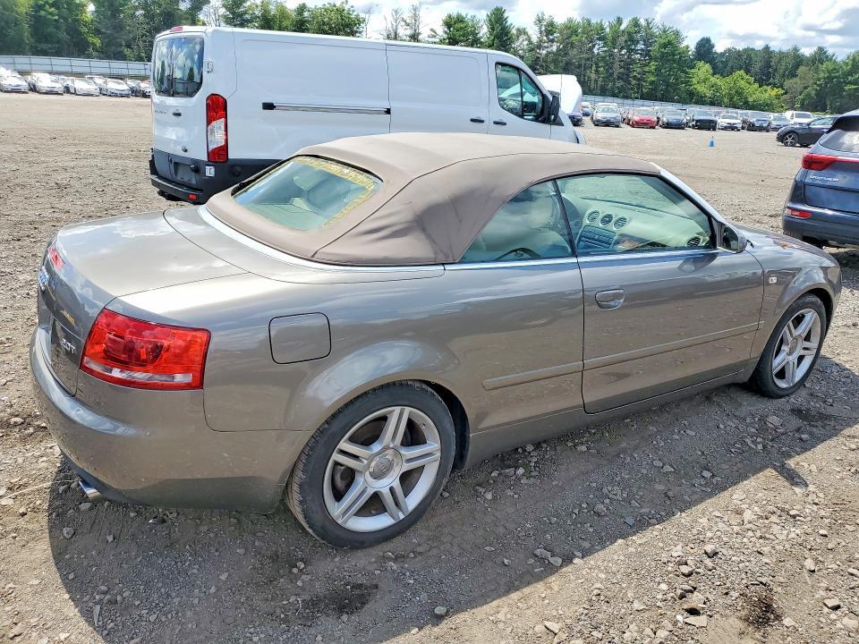 2008 AUDI A4 2.0T CABRIOLET — Фото 3 из 12