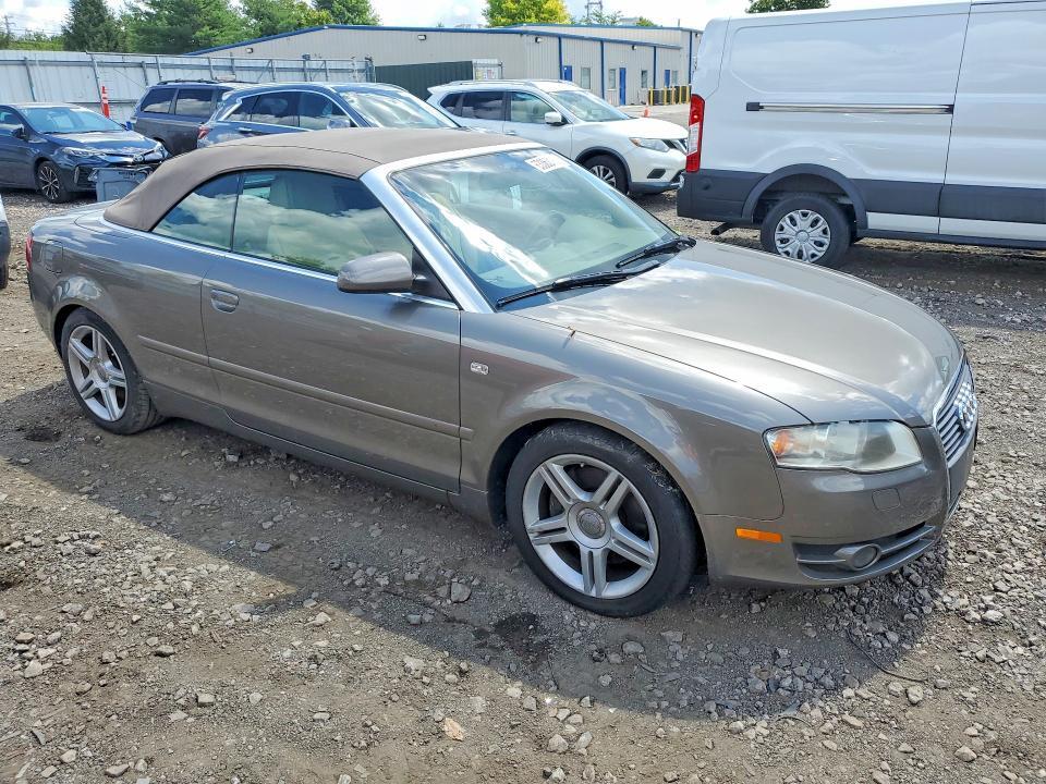 2008 AUDI A4 2.0T CABRIOLET — Фото 4 из 12