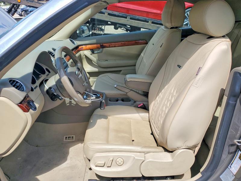 2008 AUDI A4 2.0T CABRIOLET — Фото 7 из 12