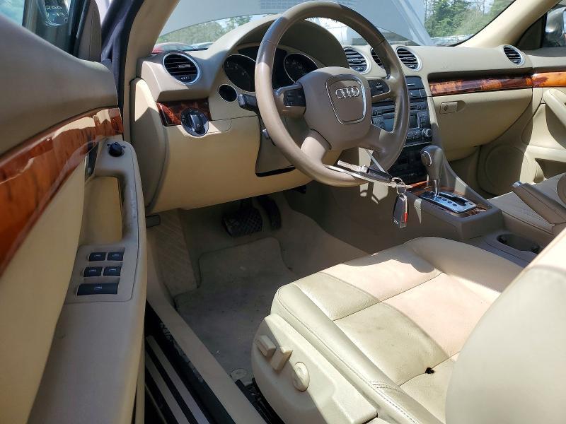 2008 AUDI A4 2.0T CABRIOLET — Фото 8 из 12