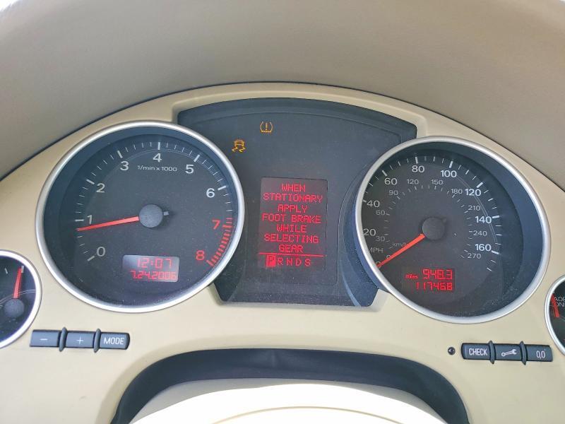 2008 AUDI A4 2.0T CABRIOLET — Фото 9 из 12
