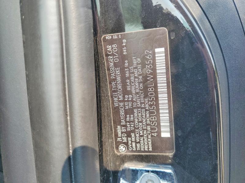 2008 BMW Z4 3.0SI — Фото 12 из 12