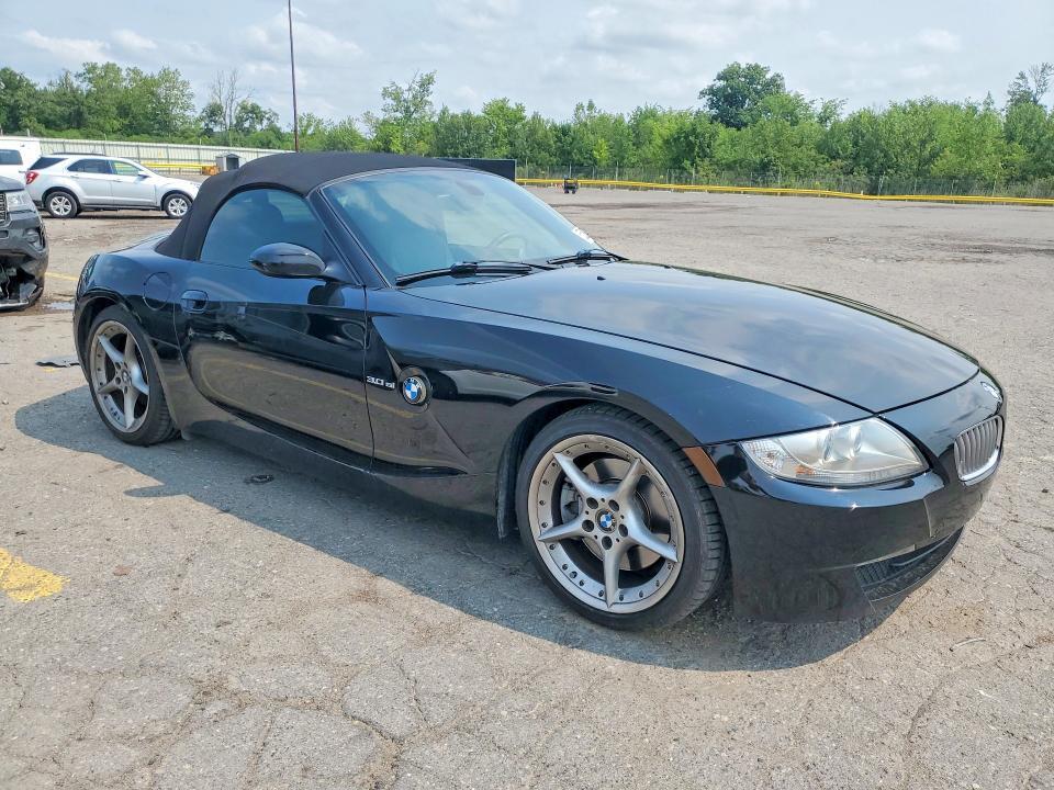 2008 BMW Z4 3.0SI — Фото 4 из 12
