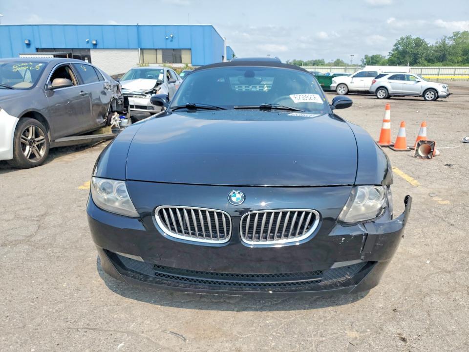 2008 BMW Z4 3.0SI — Фото 5 из 12