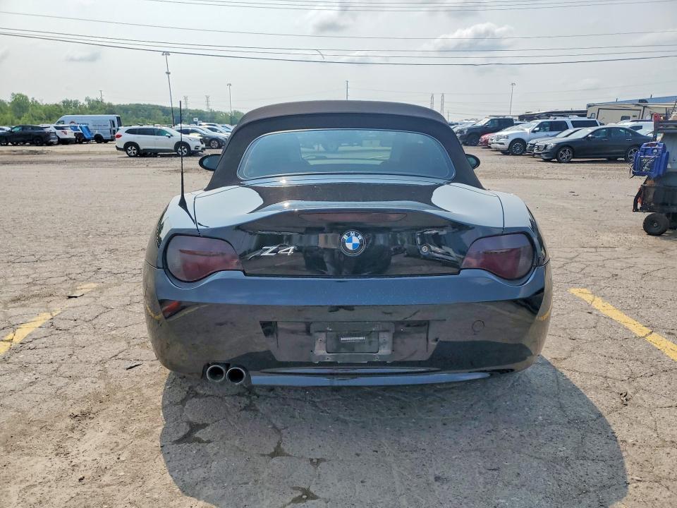 2008 BMW Z4 3.0SI — Фото 6 из 12