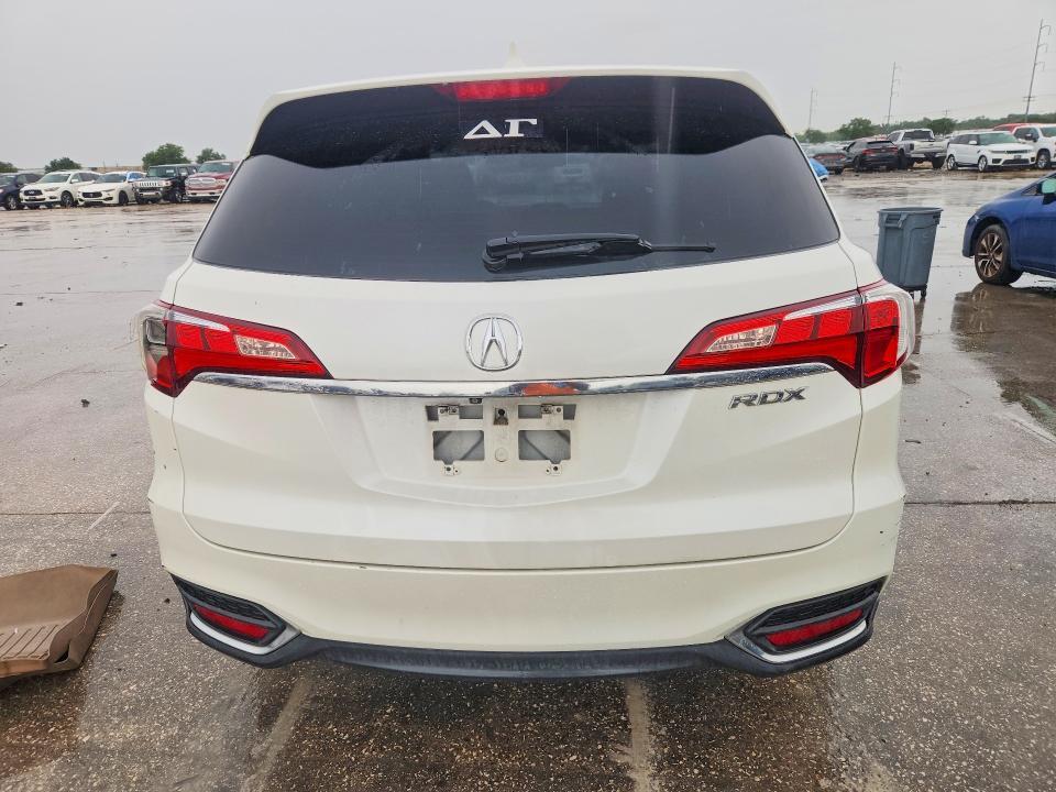 5J8TB3H30GL003823 2016 ACURA RDX photo no. 6