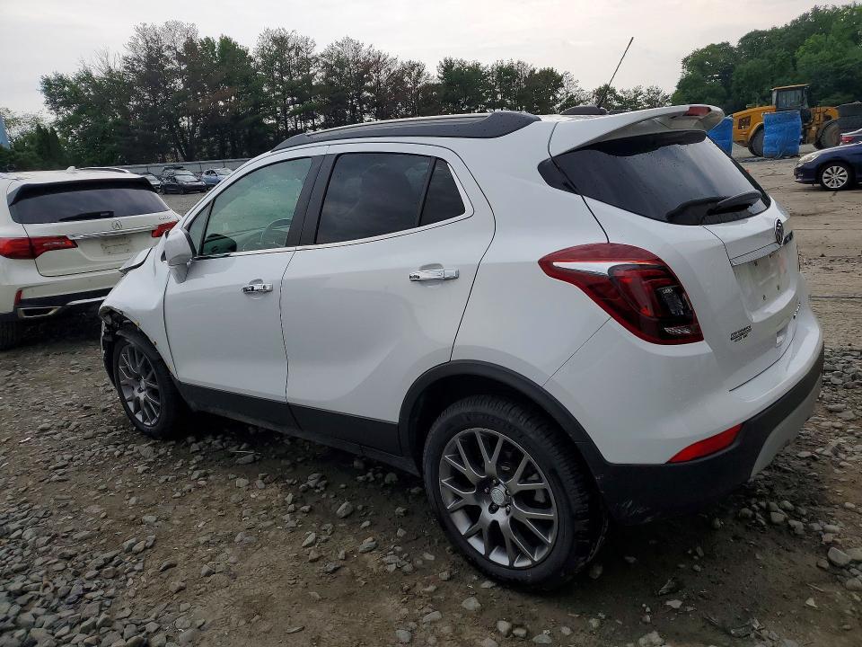 2020 BUICK ENCORE SPORT TOURING — Фото 2 из 12