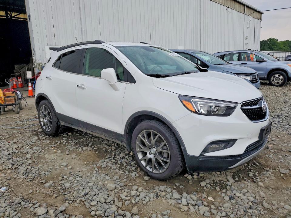 2020 BUICK ENCORE SPORT TOURING — Фото 4 из 12