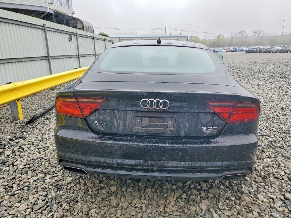 2016 AUDI A7 PREMIUM PLUS — Фото 6 из 12