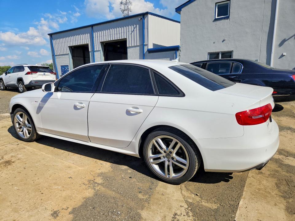 2016 AUDI A4 PREMIUM S-LINE — Фото 2 из 13