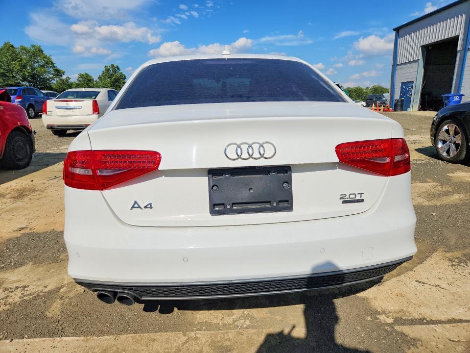 2016 AUDI A4 PREMIUM S-LINE — Фото 6 из 13