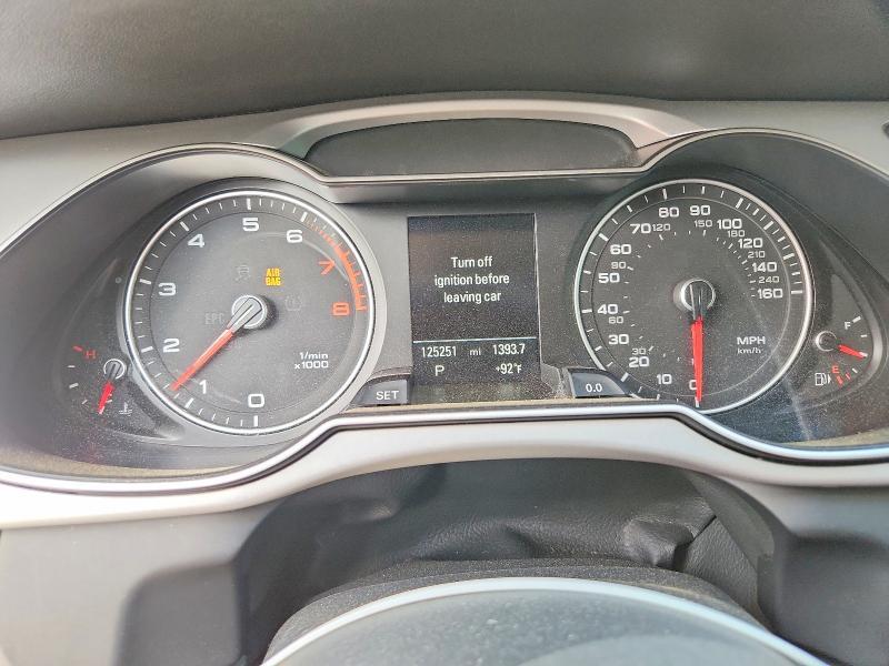 2016 AUDI A4 PREMIUM S-LINE — Фото 9 из 13