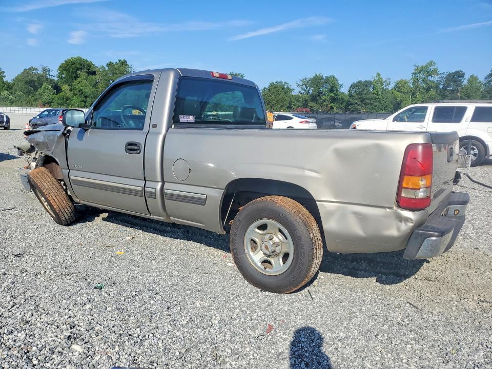 2000 CHEVROLET SILVERADO C1500 — Фото 2 из 13