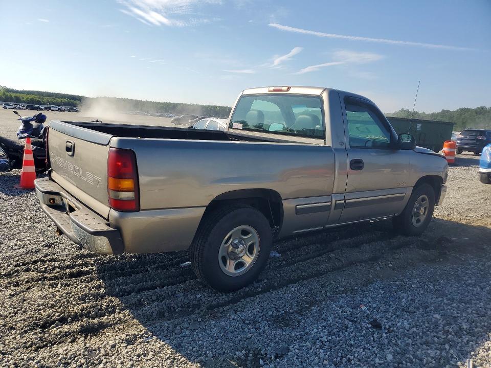 2000 CHEVROLET SILVERADO C1500 — Фото 3 из 13