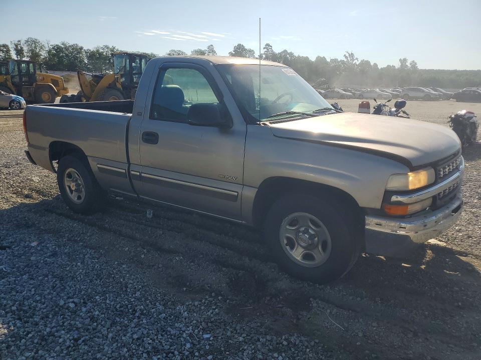 2000 CHEVROLET SILVERADO C1500 — Фото 4 из 13