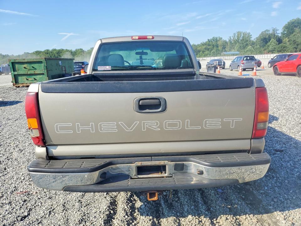 2000 CHEVROLET SILVERADO C1500 — Фото 6 из 13